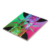 Fractal Beast Tegeltje (Zijkant)