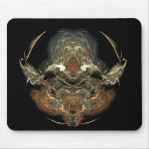 Fractal Beelden 160313-1 Muismat