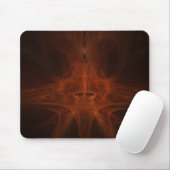 Fractal Beelden 160313-6 Muismat (Met muis)
