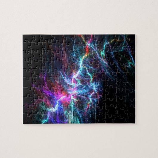 Fractal_benknappe Legpuzzel (Horizontaal)