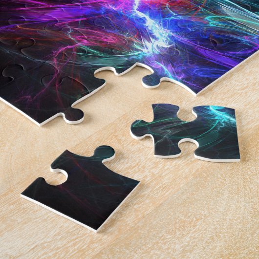 Fractal_benknappe Legpuzzel (Zijkant)