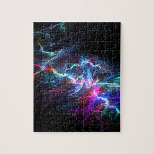 Fractal_benknappe Legpuzzel (Verticaal)