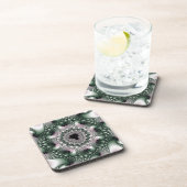 Fractal Bier Onderzetter (Rechterzijde)