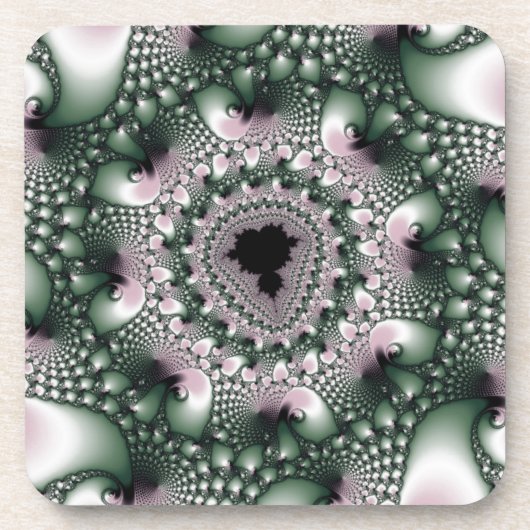 Fractal Bier Onderzetter (Voorkant)