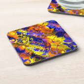 Fractal Bier Onderzetter (Linkerzijde)