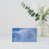 Fractal bizcard visitekaartje (Staand voorkant)
