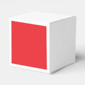 Fractal Bleeding Heart Favor Box Bedankdoosjes (Achterkant)