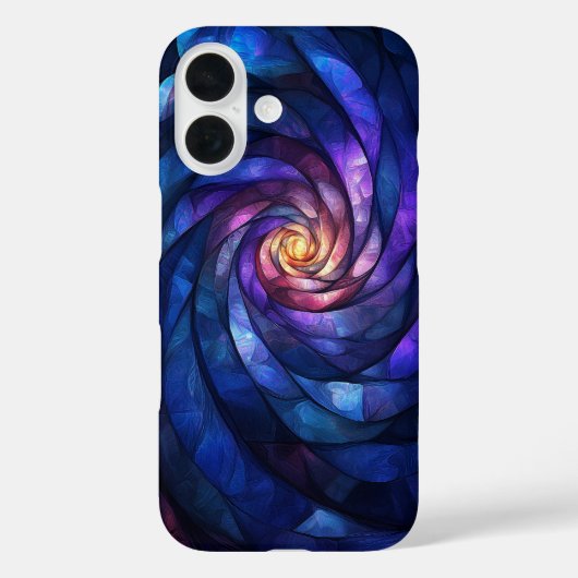Fractal bloom Case-Mate iPhone case (Achterkant)