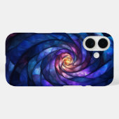 Fractal bloom Case-Mate iPhone case (Achterkant (horizontaal))