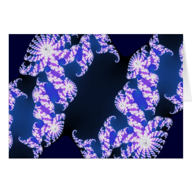 Fractal blue (Voorkant Horizontaal)