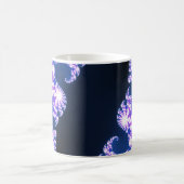 Fractal blue koffiemok (Center)