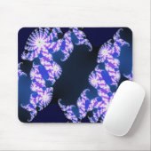 Fractal blue muismat (Met muis)