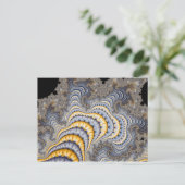 Fractal Borden - Fractal Briefkaart (Staand voorkant)