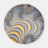 Fractal Borden - Fractal Magneet (Voorkant)