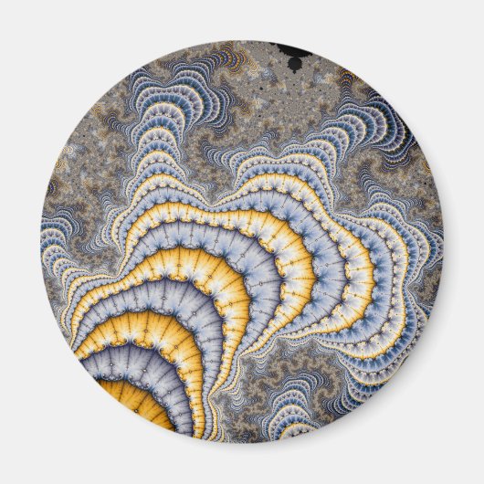 Fractal Borden - Fractal Magneet (Voorkant)