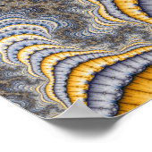 Fractal Borden - Fractal Poster (Hoek)