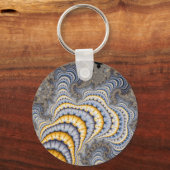 Fractal Borden - Fractal Sleutelhanger (Voorkant)