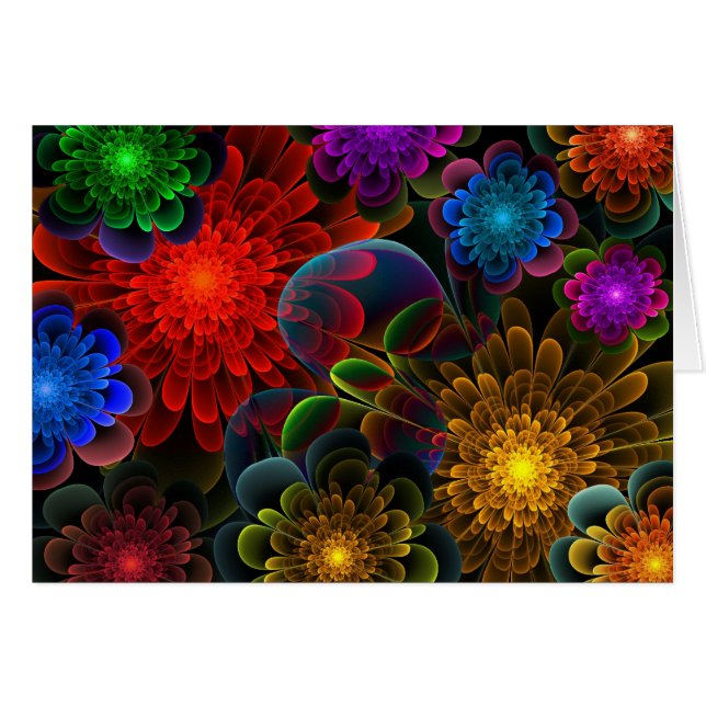 Fractal Bouquet (Voorkant Horizontaal)