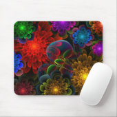 Fractal Bouquet Muismat (Met muis)