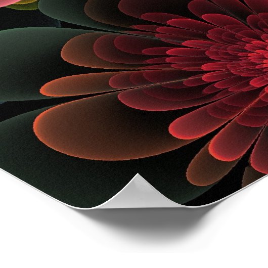 Fractal Bouquet Poster (Hoek)