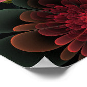 Fractal Bouquet Poster (Hoek)
