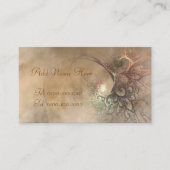 Fractal Bouquet-profielkaart Visitekaartje (Voorkant)