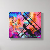 Fractal Brainstorm Canvas Afdruk (Voorkant)