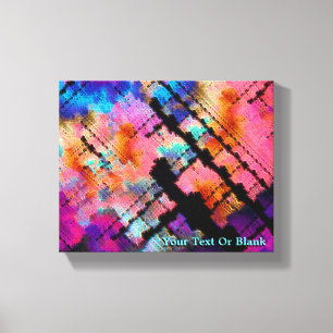 Fractal Brainstorm Canvas Afdruk