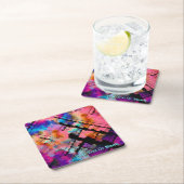 Fractal Brainstorm Kartonnen Onderzetters (Insitu)