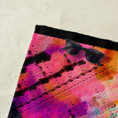 Fractal Brainstorm Strandlaken (In situ)