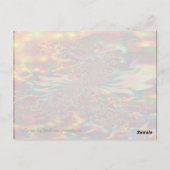 Fractal Briefkaart (Achterkant)