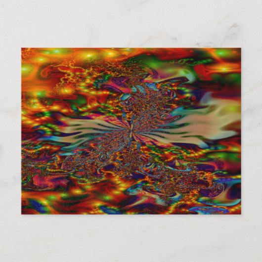 Fractal Briefkaart (Voorkant)