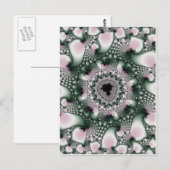 Fractal Briefkaart (Voorkant / Achterkant)