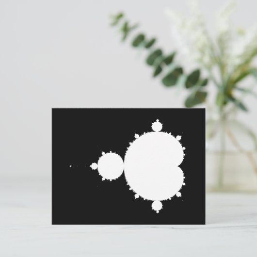 Fractal Briefkaart (Staand voorkant)