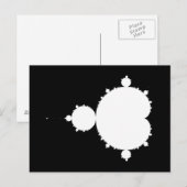 Fractal Briefkaart (Voorkant / Achterkant)