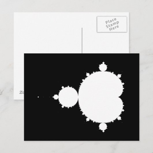 Fractal Briefkaart (Voorkant / Achterkant)