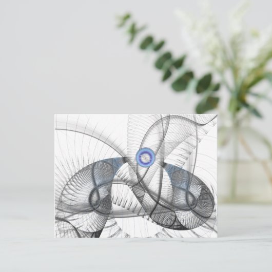 fractal briefkaart 1 (Staand voorkant)