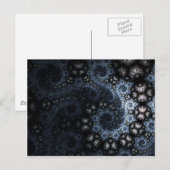 Fractal Briefkaart: Zee Briefkaart (Voorkant / Achterkant)