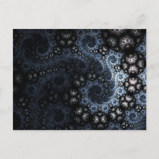 Fractal Briefkaart: Zee Briefkaart (Voorkant)