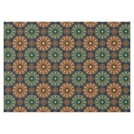 Fractal briljante glossy decoratie tafelkleed (Voorkant (Horizontaal))