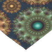 Fractal briljante glossy  decoratie tafelkleed (Gekanteld)