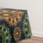 Fractal briljante glossy  decoratie tafelkleed (Voorbeeld)