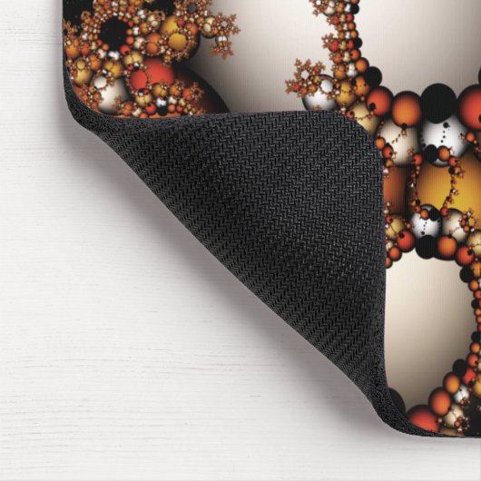 Fractal Bubbles Muismat (Hoek)