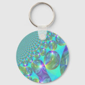 Fractal Bubbles Sleutelhanger (Voorkant)