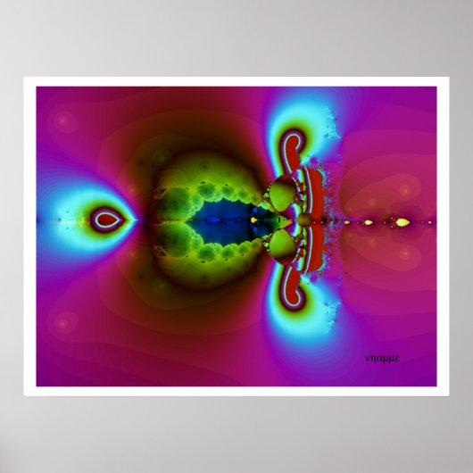 Fractal bug poster (Voorkant)