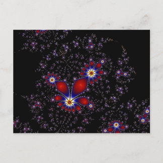 Fractal Burst Briefkaart
