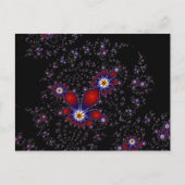 Fractal Burst Briefkaart (Voorkant)
