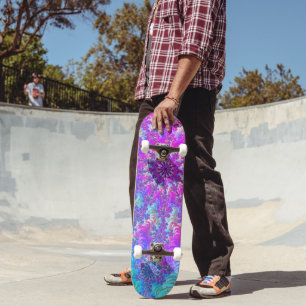 Fractal Burst  Persoonlijk Skateboard
