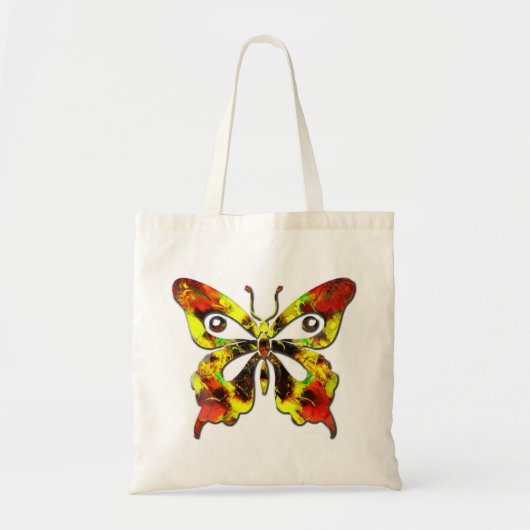 Fractal Butterfly Art 1 Bag Tote Bag (Voorkant)
