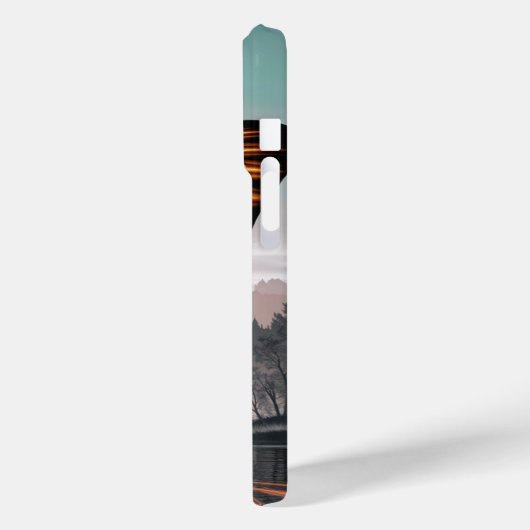 Fractal Butterfly Art Case-Mate iPhone Case (Achterkant / Links)